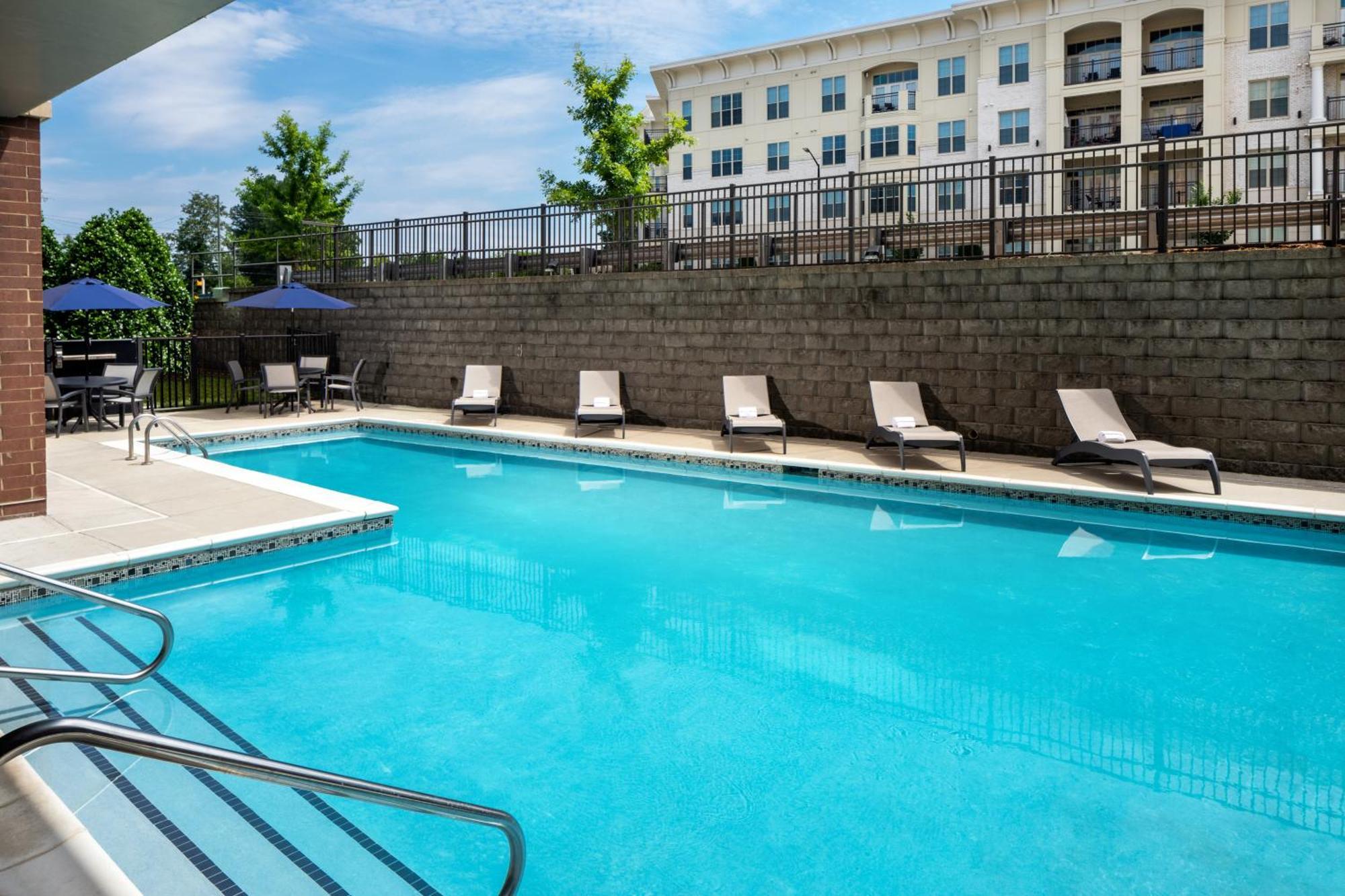 Hampton Inn & Suites Charlotte/Ballantyne, Nc Extérieur photo