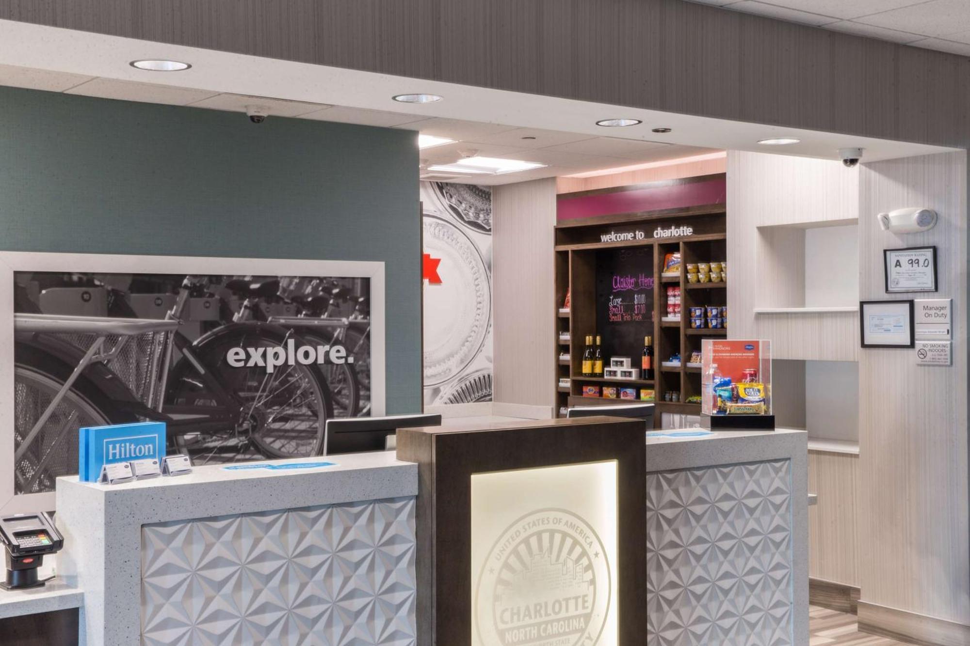 Hampton Inn & Suites Charlotte/Ballantyne, Nc Extérieur photo