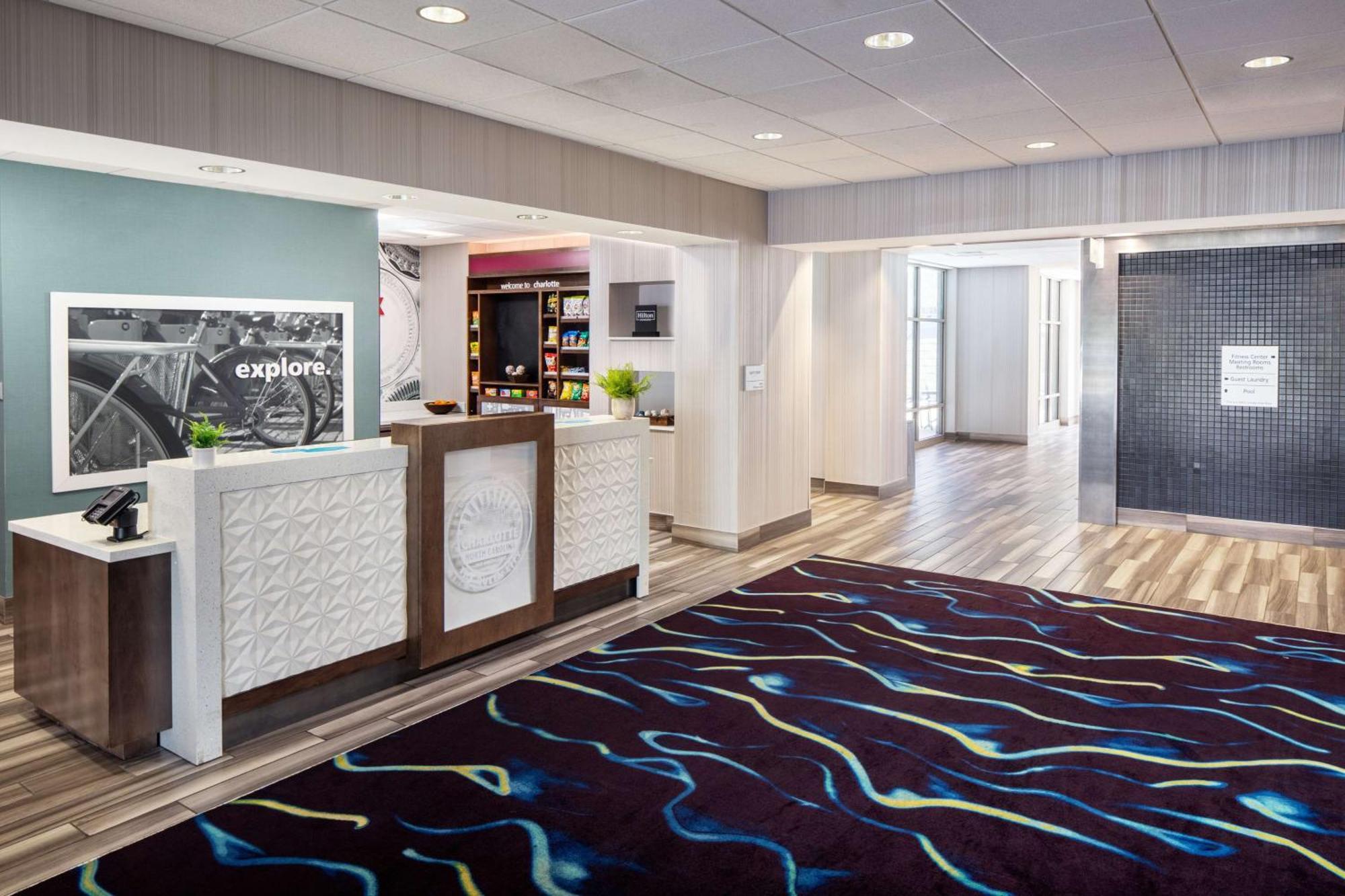 Hampton Inn & Suites Charlotte/Ballantyne, Nc Extérieur photo