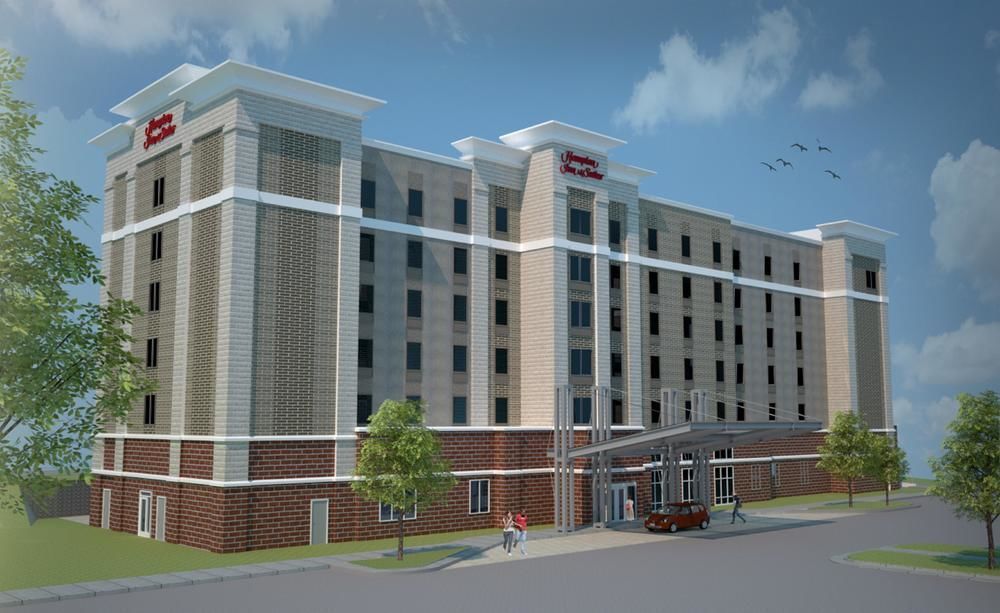 Hampton Inn & Suites Charlotte/Ballantyne, Nc Extérieur photo