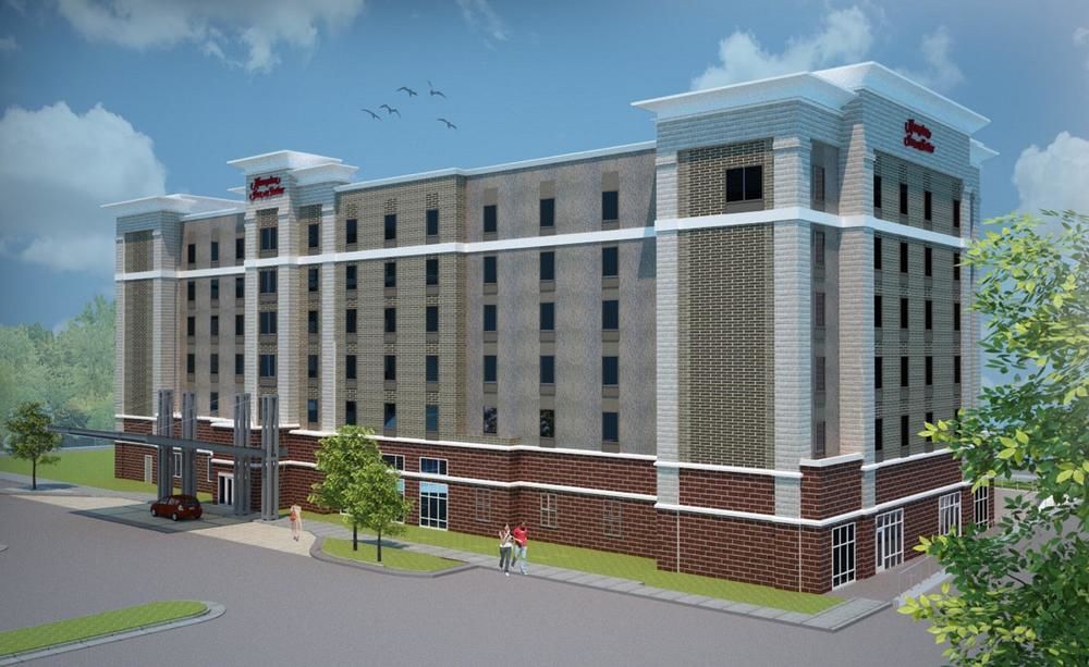 Hampton Inn & Suites Charlotte/Ballantyne, Nc Extérieur photo